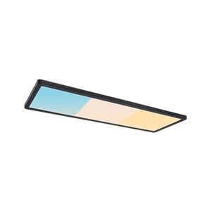 PAULMANN LED Panel Atria Shine White Select IP44 hranaté 560x200mm 15, 2W 3000 - 6500K černá obraz
