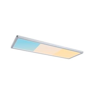 PAULMANN LED Panel Atria Shine White Select IP44 hranaté 560x200mm 15, 2W 3000 - 6500K matný chrom obraz