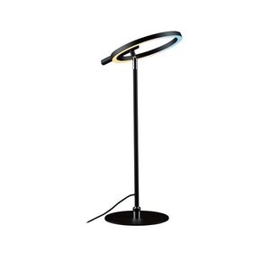 PAULMANN LED stolní lampa na psací stůl Odila měnitelná bílá 10, 4W černá mat, chrom obraz