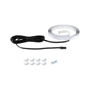 PAULMANN LED Strip Akustický Panel prodloužení 2, 4m 3000K černá obraz