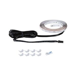 PAULMANN LED Strip Akustický Panel prodloužení 2, 4m RGB černá obraz