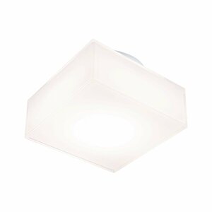 PAULMANN LED stropní svítidlo hranaté Maro IP44 3000K 230V 6, 8W bílá obraz