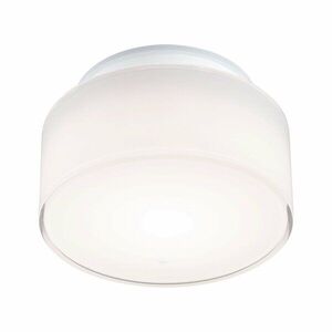 PAULMANN LED stropní svítidlo kulaté Maro IP44 3000K 230V 6, 8W bílá obraz