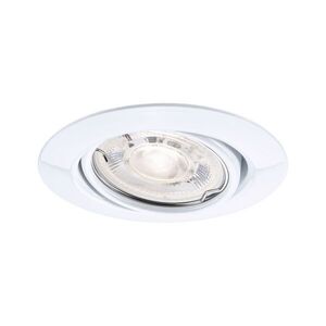 PAULMANN LED vestavné svítidlo Base GU10 Flat výklopné 4W 230V 2700K bílá obraz