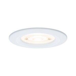 PAULMANN LED vestavné svítidlo Nova GU10 Flat nevýklopné IP44 4, 9W 230V 2700K bílá mat obraz