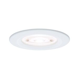 PAULMANN LED vestavné svítidlo Nova GU10 Flat nevýklopné IP44 4, 9W 230V 4000K bílá mat obraz