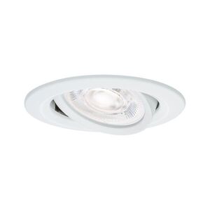 PAULMANN LED vestavné svítidlo Nova Plus GU10 Flat IP65 93mm 4, 9W 230V stmívatelné 4000K bílá mat obraz
