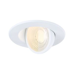 PAULMANN LED vestavné svítidlo Zina IP65 5W / 8W 230V stmívatelné 2700 - 4000K bílá mat obraz