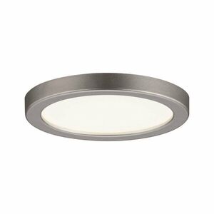 Paulmann LED vestavný panel Areo IP23 kruhové 5W 3000K nikl mat 929.48 P 92948 obraz