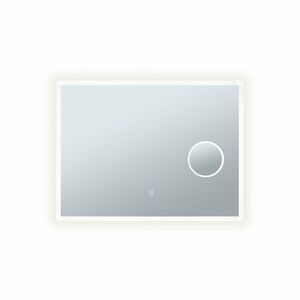 PAULMANN LED zrcadlo s osvětlením Mirra IP44 4000K / 230V 20W zrcadlo hranaté obraz