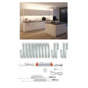 PAULMANN MaxLED 1000 kuchyňský set Comfort nepřímé osvětlení 3m s krytím IP44 35W 880lm/m 2700K 60VA ZigBee obraz