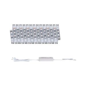 PAULMANN MaxLED 500 LED Strip základní sada 5m neutrální bílá 17W 550lm/m 4000K 30VA obraz