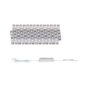 PAULMANN MaxLED 500 LED Strip základní sada 5m teplá bílá 17W 550lm/m 2700K 30VA obraz