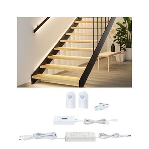 PAULMANN MaxLED Stair LED Strip instalační sada max. 25W 25VA obraz