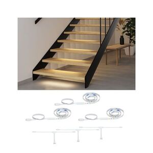 PAULMANN MaxLED Stair LED Strip prodloužení 3x 0, 5m 3x0, 3W 64lm/m 2700K obraz