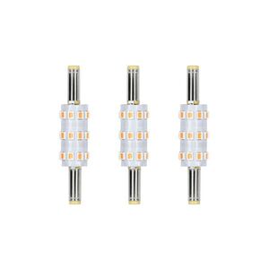 PAULMANN Plug & Shine LED náhradní moduly do řetězu Naima 3ks sada 2200K 90lm obraz