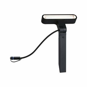 PAULMANN Plug & Shine LED spot Ito IP65 3000K 6W antracit horizontální obraz