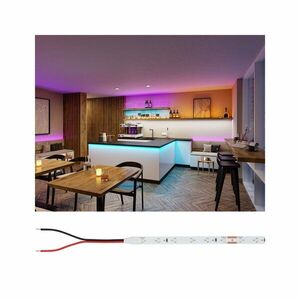 PAULMANN Pro LED Strip Silver P25 5m 20W 300lm/m 60LEDs/m oranžová obraz