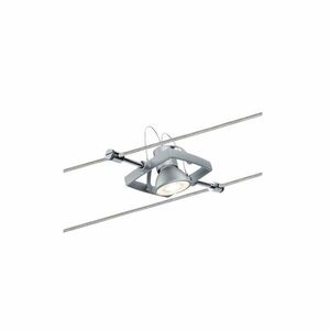 Paulmann Seilspot Mac II Chrom mat bez zdroje světla, max. 10W GU5, 3 941.32 P 94132 obraz