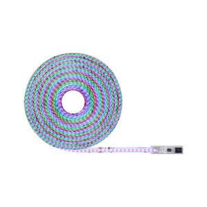 PAULMANN SimpLED LED Strip RGBIC Motion Music kompletní sada 10m s krytím 32W 130lm/m 420 LED/m RGB 36VA obraz