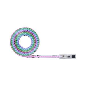 PAULMANN SimpLED LED Strip RGBIC Motion Music kompletní sada 3m s krytím 16W 210lm/m 420 LED/m RGB 18VA obraz