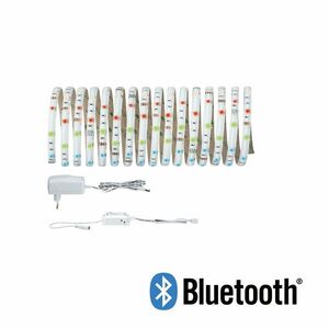 Paulmann SmartHome LED-Strip Set Flaex 5m nastavitelná barva RGB 500.05 P 50005 obraz