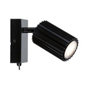PAULMANN Spotlight Lirena GU10 max. 10W černá mat kov obraz