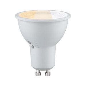 PAULMANN Standard 230V LED reflektor GU10 Dip Switch 4, 6W 2700 - 4000K bílá obraz