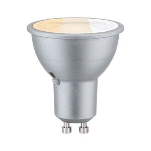 PAULMANN Standard 230V LED reflektor GU10 Dip Switch 6, 9W 2700 - 4000K matný chrom obraz