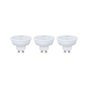 PAULMANN Standard 230V LED reflektor GU10 Flat 37mm 3x4, 9W 2700K bílá obraz