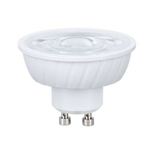 PAULMANN Standard 230V LED reflektor GU10 Flat 37mm 4, 9W 2700K bílá obraz