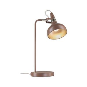 PAULMANN Stolní lampa Juna Style E14 max. 20W nugátová kov obraz