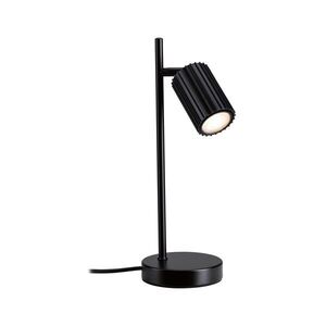 PAULMANN Stolní lampa Lirena GU10 max. 7W černá mat kov obraz