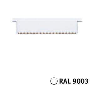 PAULMANN URail Lightbar 3-krokové-stmívatelné Zelos 10W 3000K stmívatelné 230V bílá obraz