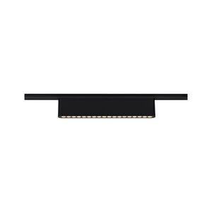 PAULMANN URail Lightbar 3-krokové-stmívatelné Zelos 10W 3000K stmívatelné 230V černá mat obraz
