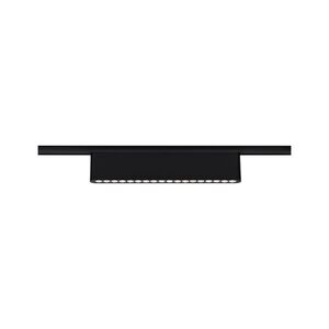PAULMANN URail Lightbar 3-krokové-stmívatelné Zelos 10W 4000K stmívatelné 230V černá mat obraz