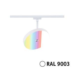 PAULMANN URail lištový spot Smart Home Zigbee 3.0 Hildor RGBW 7, 5W RGBW+ stmívatelné 230V bílá obraz