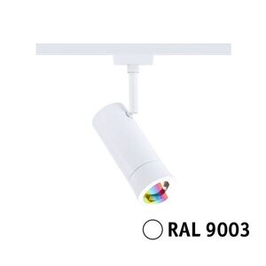 PAULMANN URail spot Smart Home Zigbee 3.0 Tarie RGBW 4, 5W RGBW+ stmívatelné 230V bílá obraz
