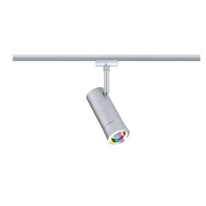 PAULMANN URail spot Smart Home Zigbee 3.0 Tarie RGBW 4, 5W RGBW+ stmívatelné 230V matný chrom obraz