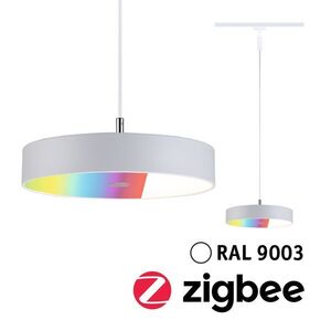 PAULMANN URail závěs Smart Home Zigbee 3.0 Hildor RGBW 10W RGBW+ stmívatelné 230V bílá obraz
