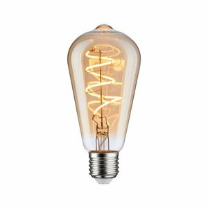 PAULMANN Vintage Edition LED žárovka E27 230V 5W 1800K stmívatelné zlatá ST64 obraz