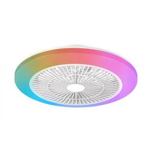 Philips Amigo Stropní svítidlo s ventilátorem 20W+40W, 4400lm, AC 220-240, 2700-6500 K, IP20, RGB OFF bílá obraz