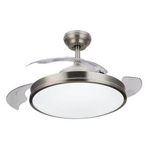 Philips Atlas stropní svítidlo s ventilátorem 28W (větrák) + 35W (světlo) 4500lm 2700/4000/5500K 49cm, nikl obraz