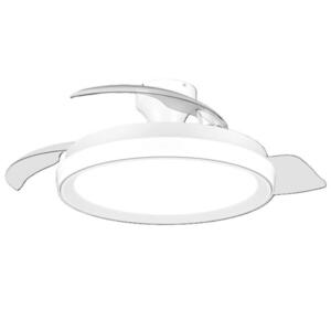 Philips Bliss DC stropní ventilátor a svítidlo 28W+35W bílý obraz