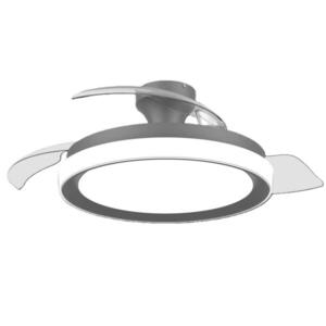 Philips Bliss DC stropní ventilátor a svítidlo 28W+35W černý obraz