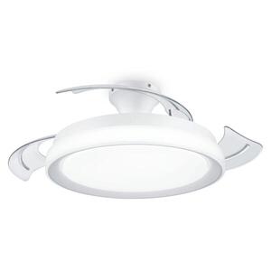 Philips Bliss stropní svítidlo s ventilátorem 28W (větrák) + 35W (světlo) 4500lm 2700/4000/5500K 51cm, bílé obraz