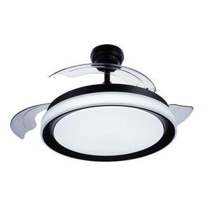 Philips Bliss stropní svítidlo s ventilátorem 28W (větrák) + 35W (světlo) 4500lm 2700/4000/5500K 51cm, černé obraz