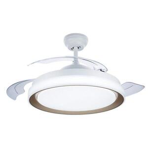 Philips Bliss stropní svítidlo s ventilátorem 28W (větrák) + 35W (světlo) 4500lm 2700/4000/5500K 51cm, zlaté obraz