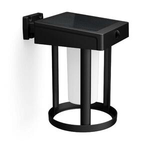 Philips Camil UltraEfficient solární venkovní nástěnné LED svítidlo 1, 4W 250lm 3000K IP44, černé v2 obraz