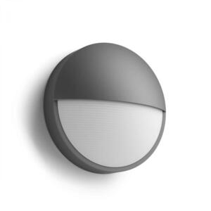 Philips Capricorn nástěnné svítidlo 4, 3W 2700K antracit obraz